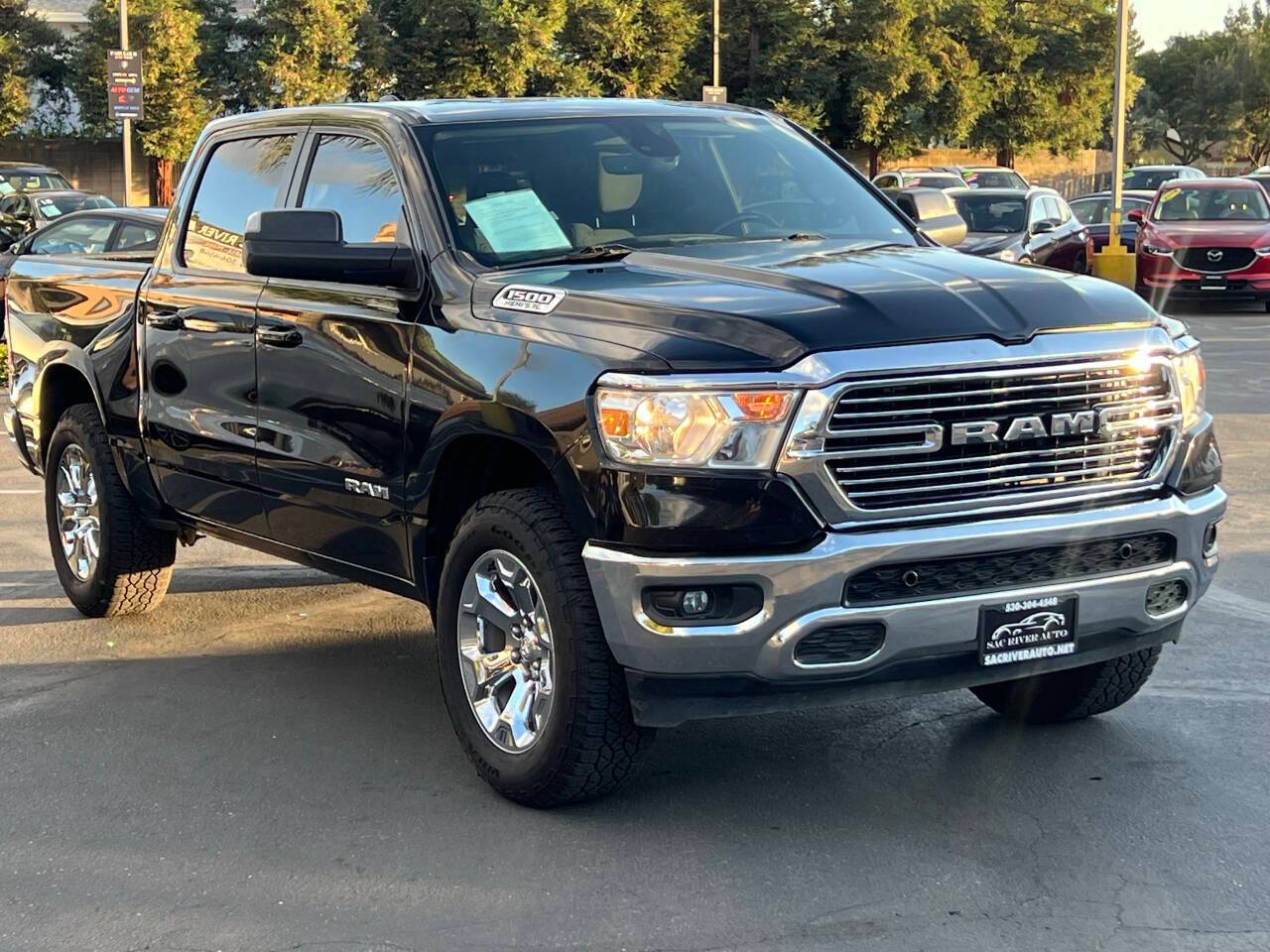 2022 Ram 1500 Big Horn — Pickup Truck — 76,891 mi — Davis, CA