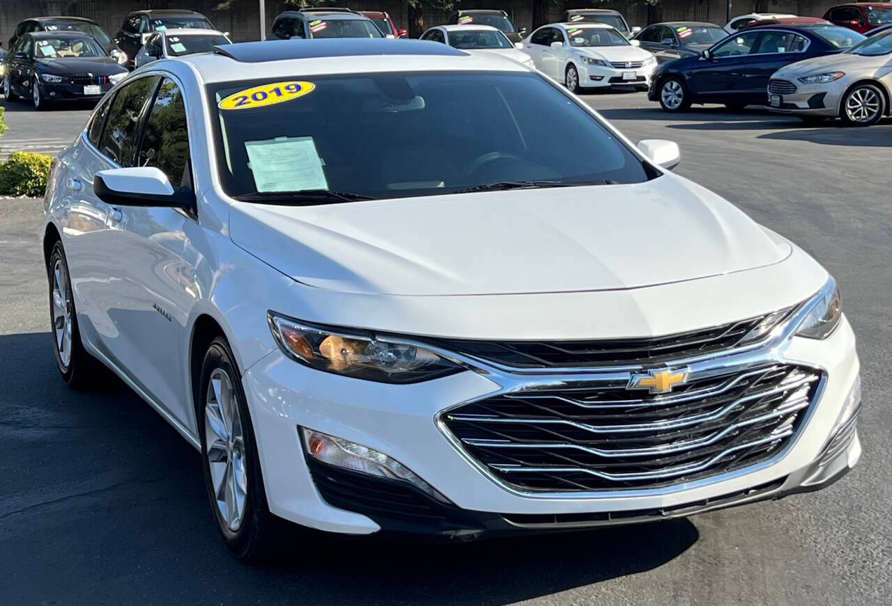 2019 Chevrolet Malibu LT — Sedan — 111,052 mi — Davis, CA