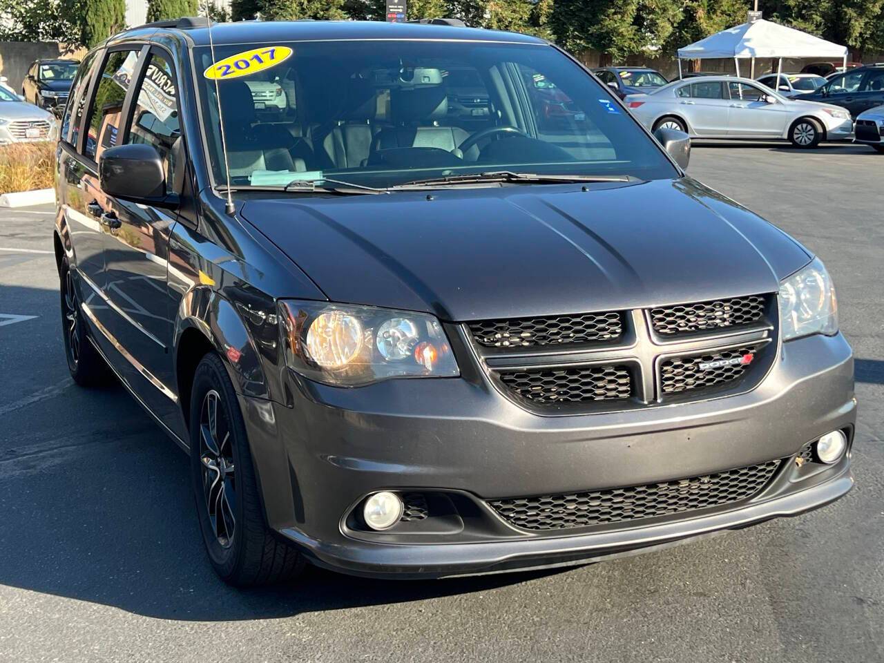 2017 Dodge Grand Caravan GT — Minivan — 115,055 mi — Davis, CA