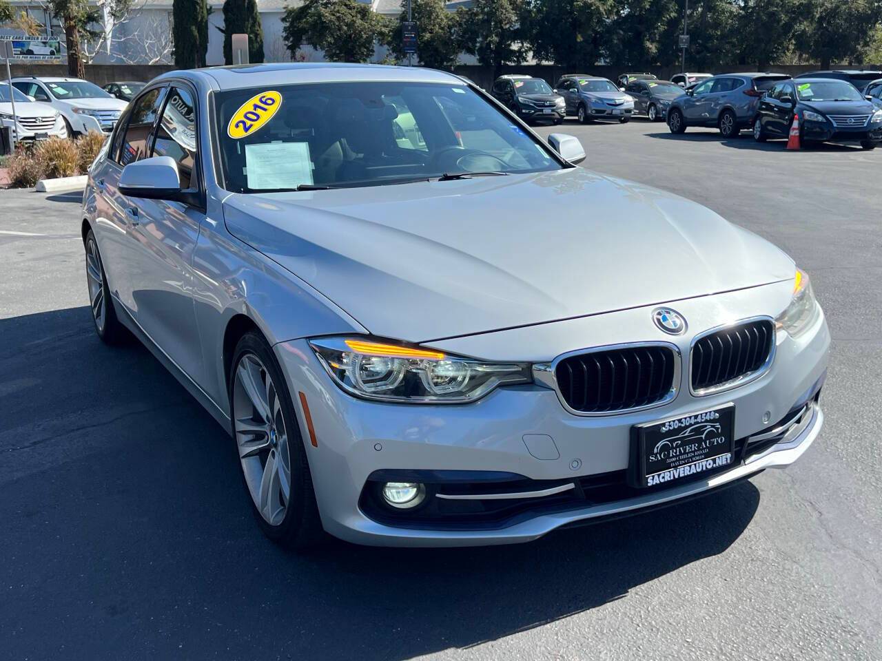 2016 BMW 3 Series 328i — Sedan — 128,062 mi — Davis, CA