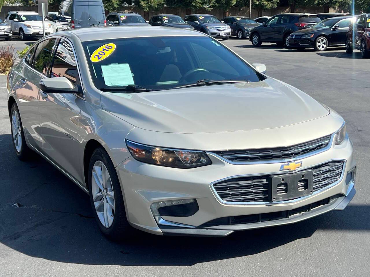 2016 Chevrolet Malibu LT — Sedan — 68,613 mi — Davis, CA