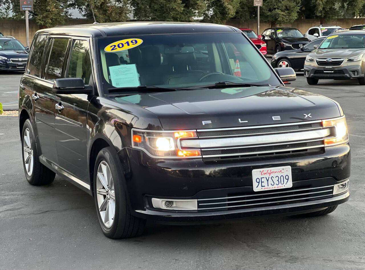 2019 Ford Flex Limited — SUV — 95,671 mi — Davis, CA