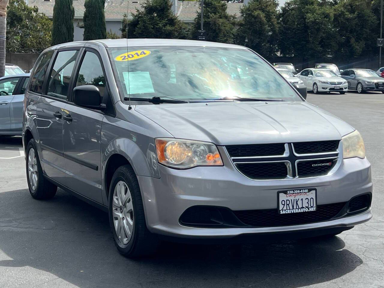 2014 Dodge Grand Caravan American Value Pack — Minivan — 89,834 mi — Davis, CA