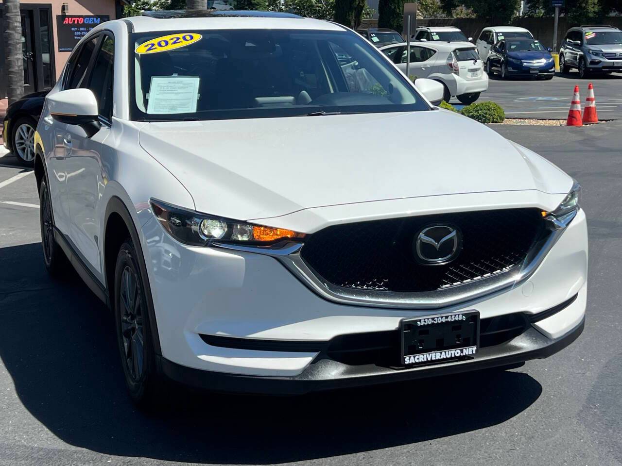 2020 Mazda CX-5 Touring — SUV — 110,191 mi — Davis, CA