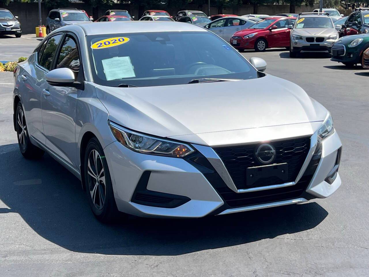 2020 Nissan Sentra SV — Sedan — 68,535 mi — Davis, CA