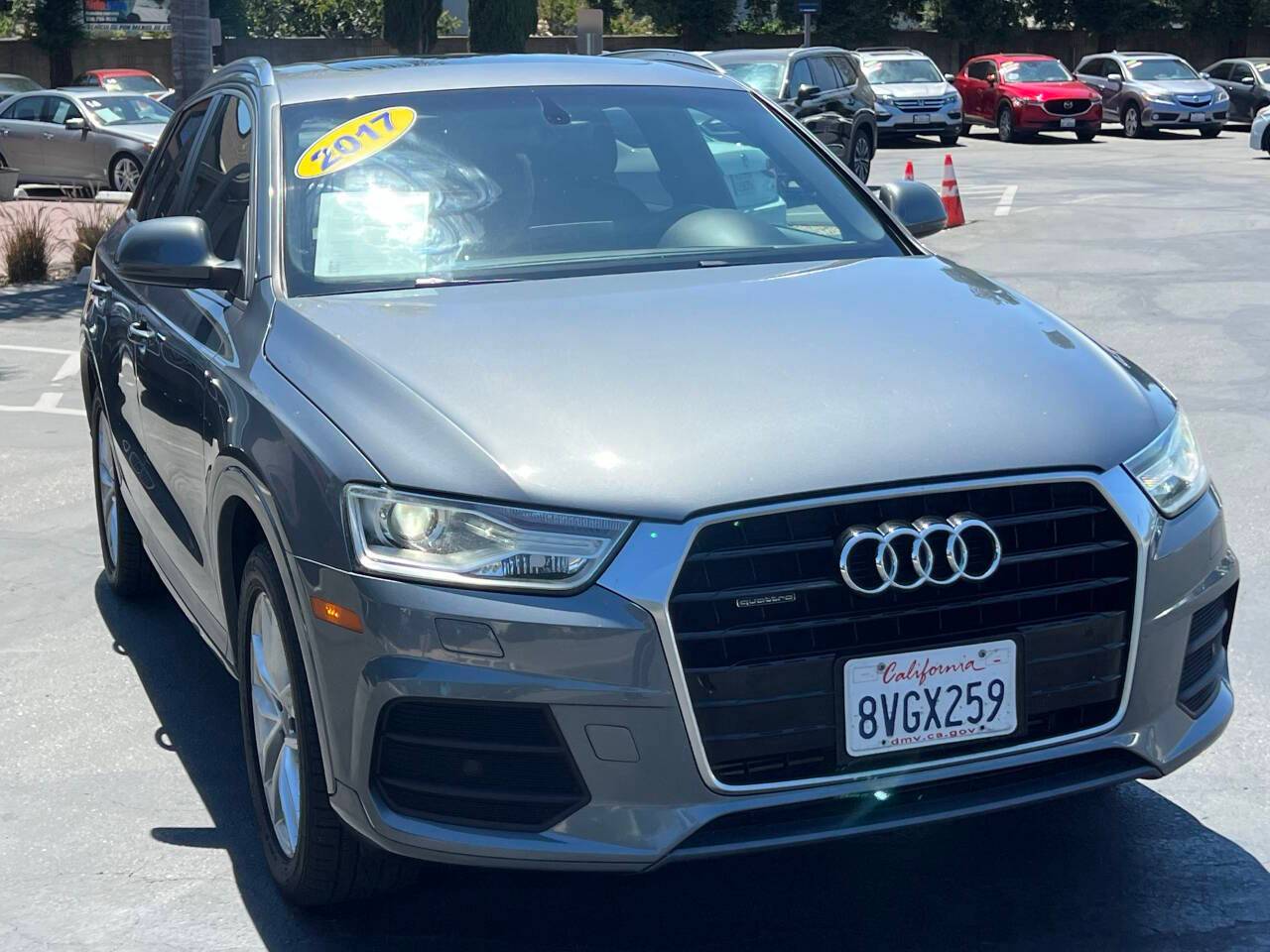 2017 Audi Q3 Premium — SUV — 100,242 mi — Davis, CA