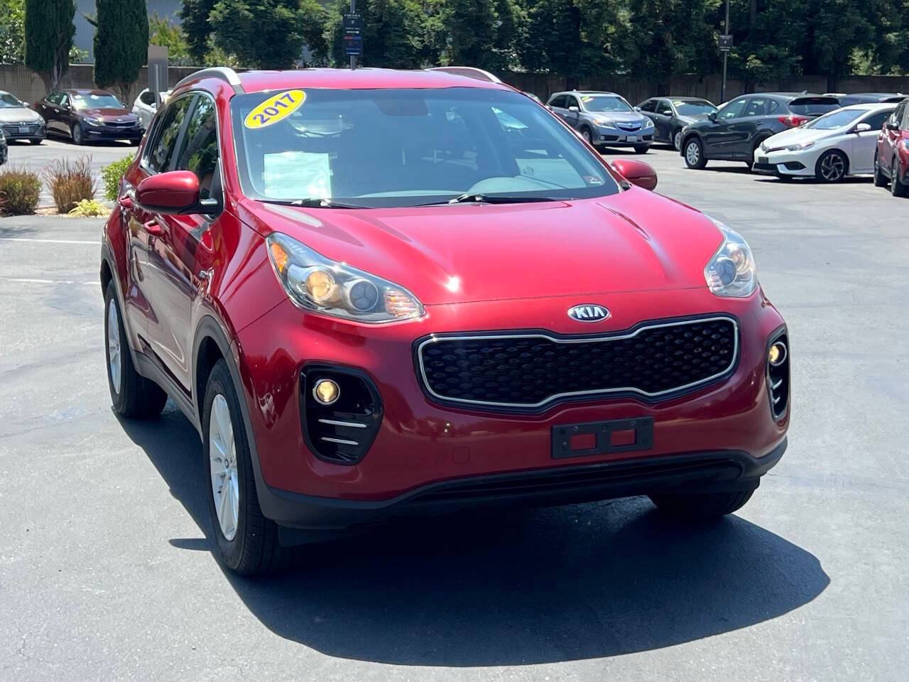 2017 Kia Sportage LX — SUV — 116,740 mi — Davis, CA