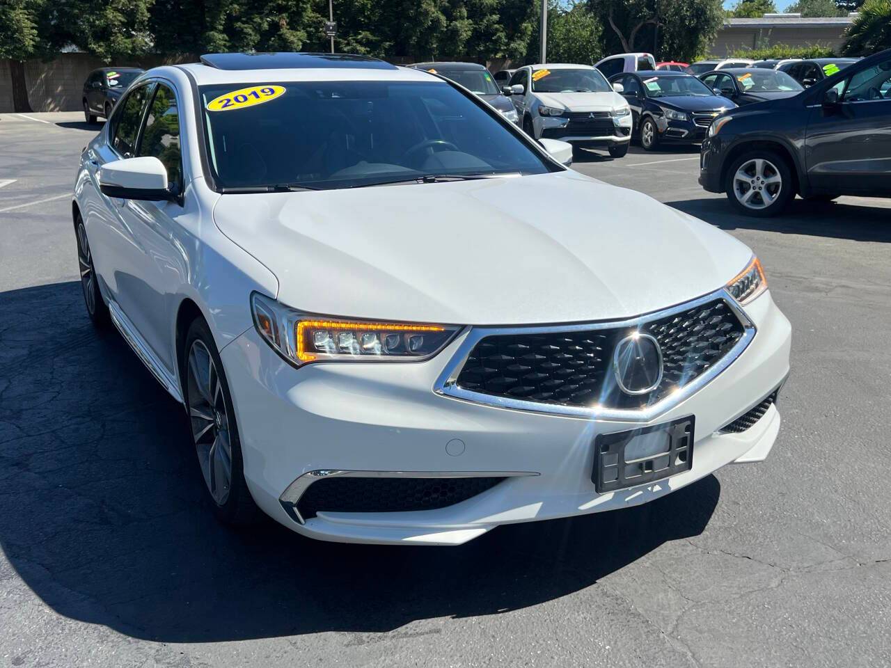 2019 Acura TLX Technology Package — Sedan — 68,849 mi — Davis, CA