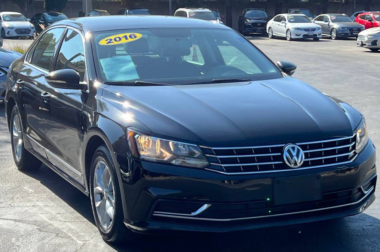 2016 Volkswagen Passat 1.8T S
