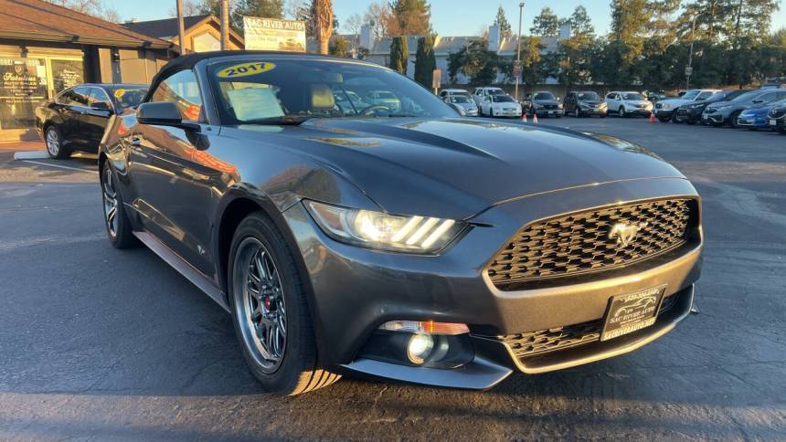 2017 Ford Mustang EcoBoost Premium — Convertible — 110,258 mi — Davis, CA