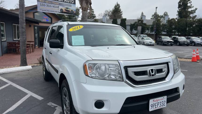 2011 Honda Pilot LX — SUV — 149,945 mi — Davis, CA