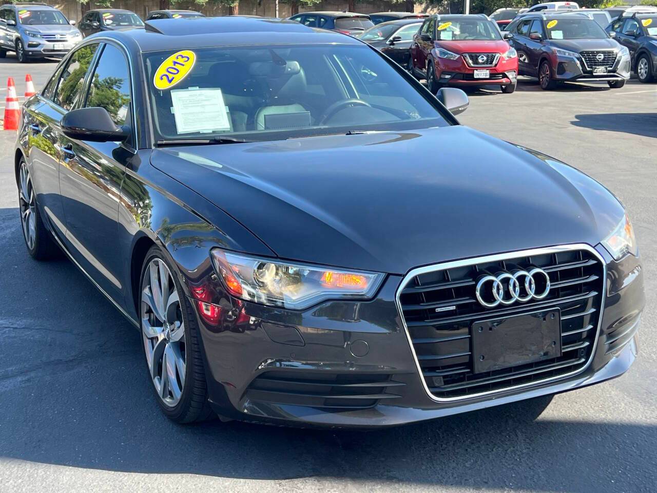 2013 Audi A6 Premium Plus — Sedan — 83,354 mi — Davis, CA