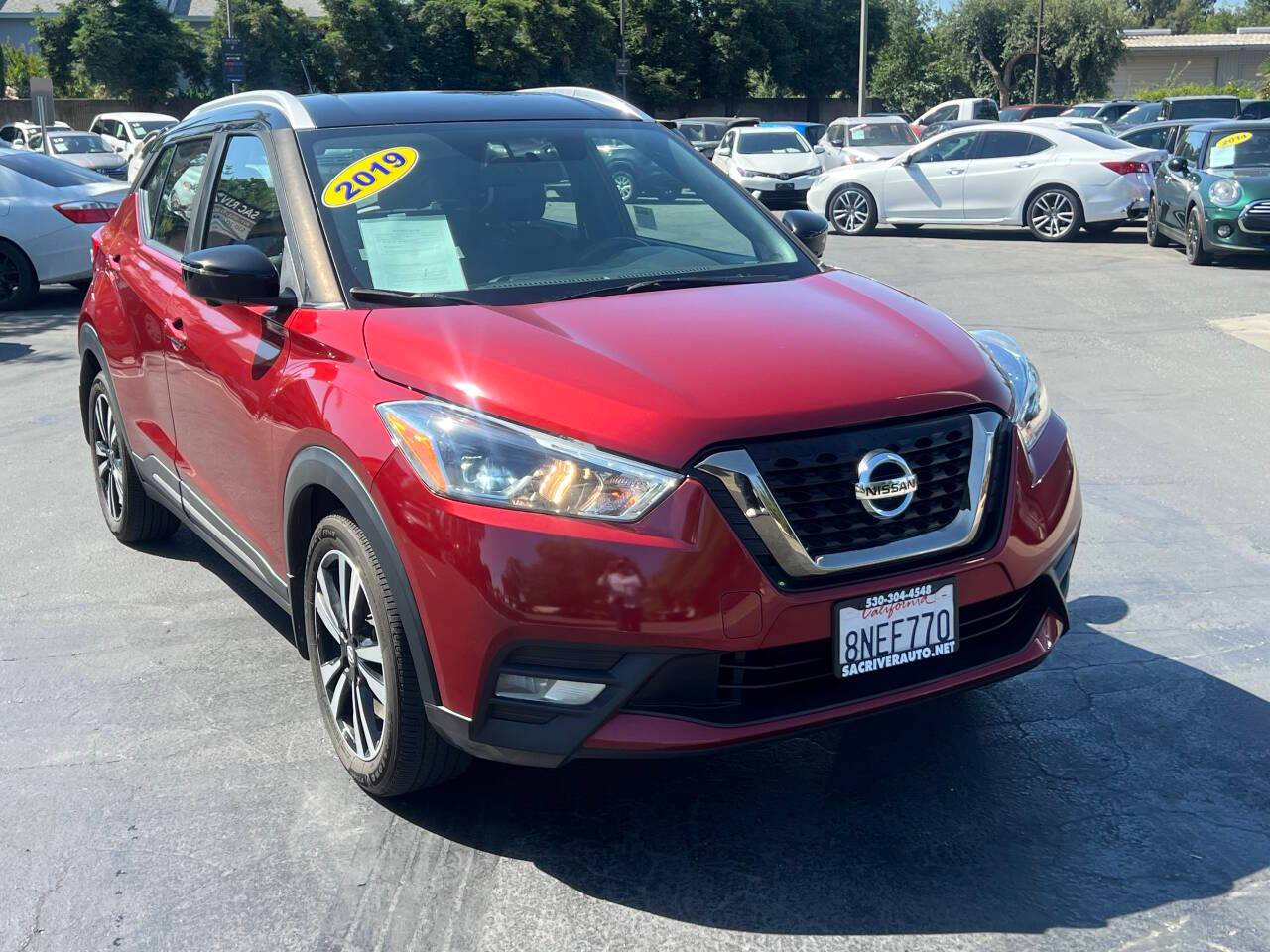2019 Nissan Kicks SR — SUV — 52,233 mi — Davis, CA