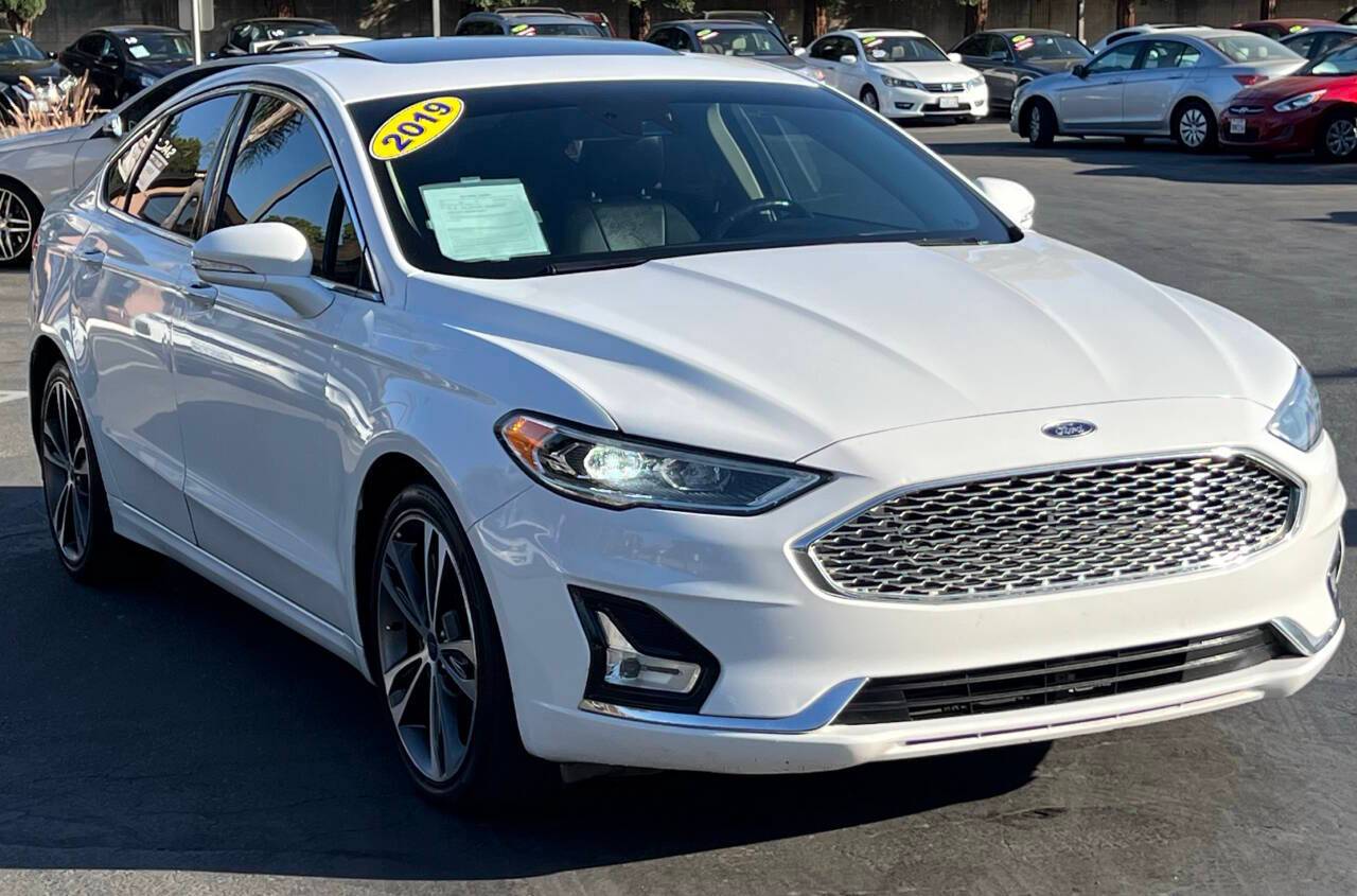 2019 Ford Fusion Titanium — Sedan — 89,969 mi — Davis, CA
