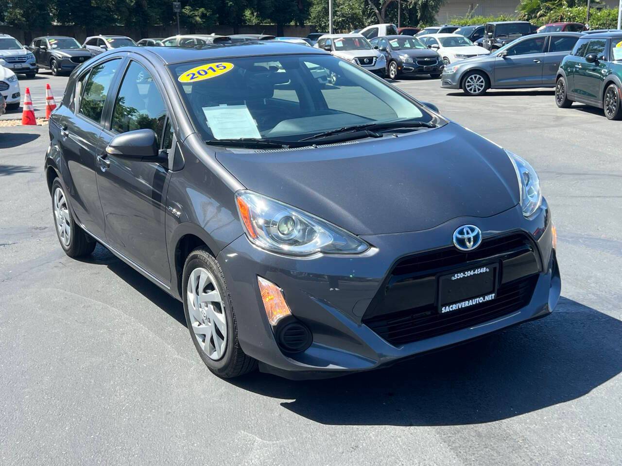 2015 Toyota Prius c Two — Hatchback — 92,880 mi — Davis, CA