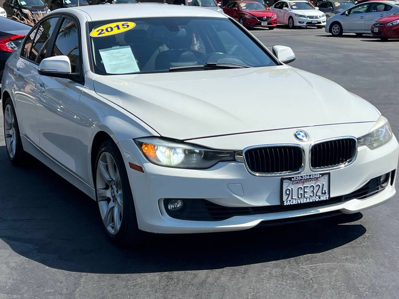 2015 BMW 3 Series 328i — Sedan — 93,582 mi — Davis, CA