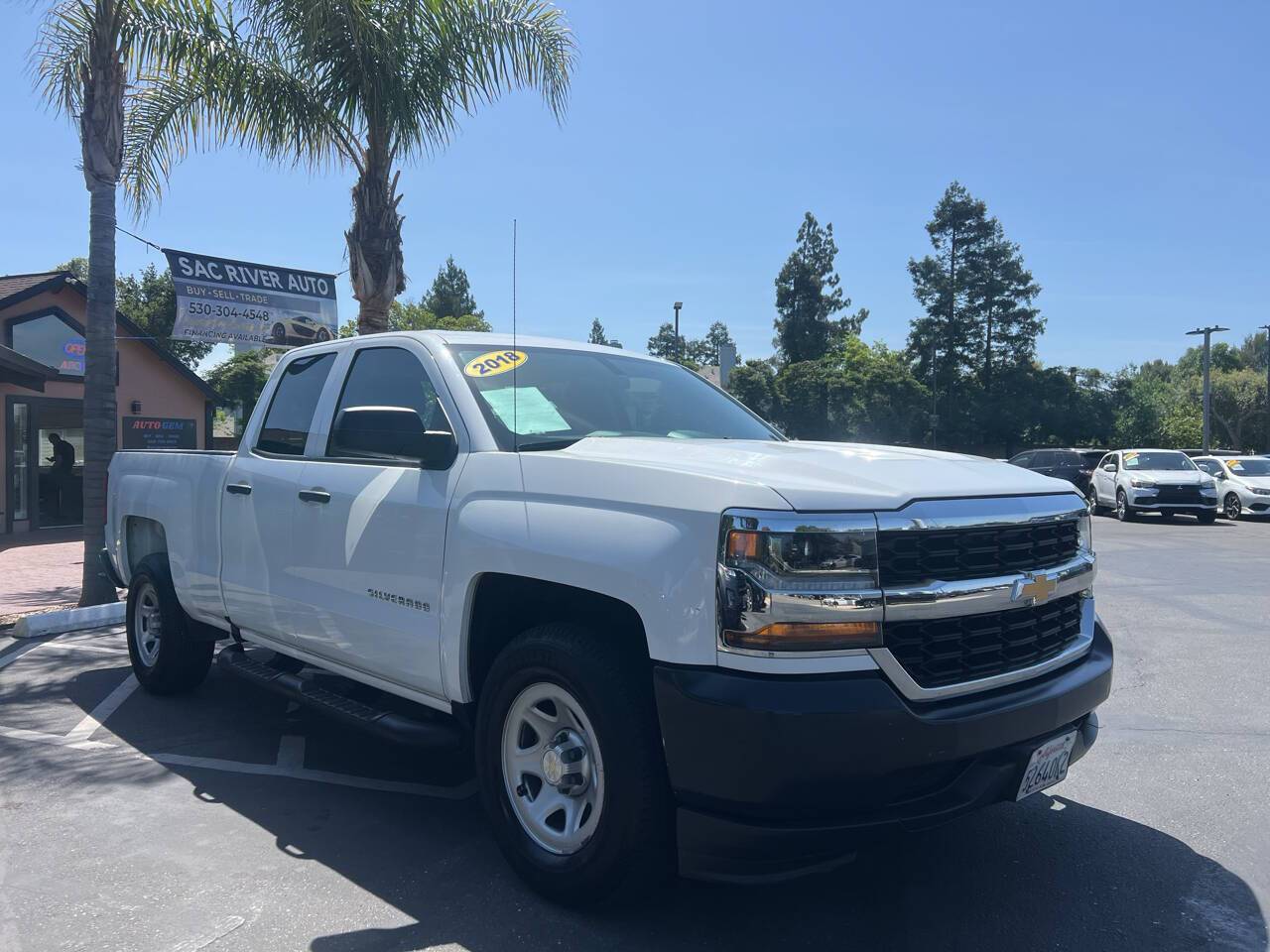 2018 Chevrolet Silverado 1500 WT — Pickup Truck — 52,500 mi — Davis, CA
