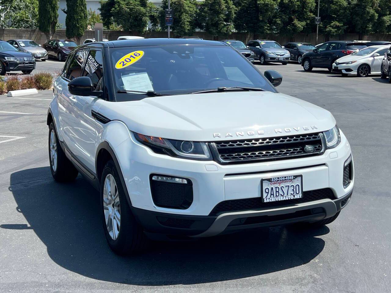 2016 Land Rover Range Rover Evoque SE — SUV — 136,220 mi — Davis, CA