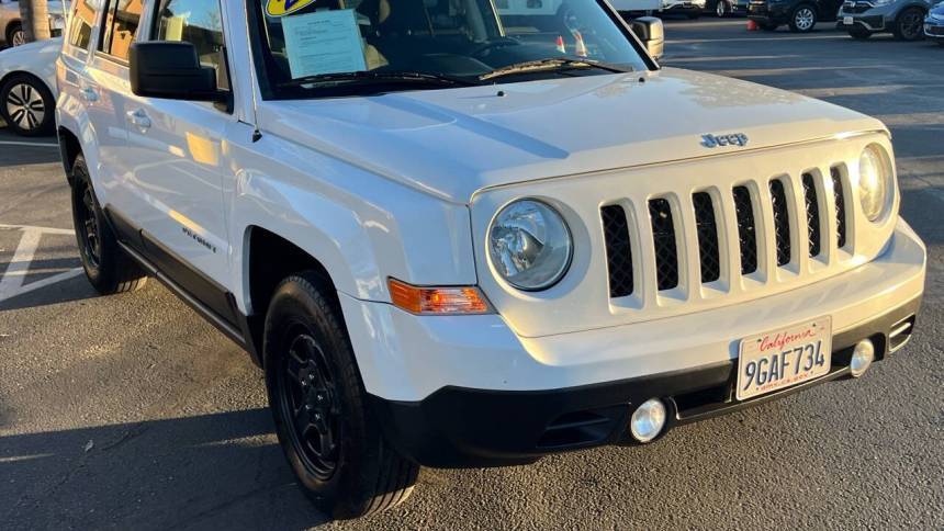 2017 Jeep Patriot Sport — SUV — 100,532 mi — Davis, CA