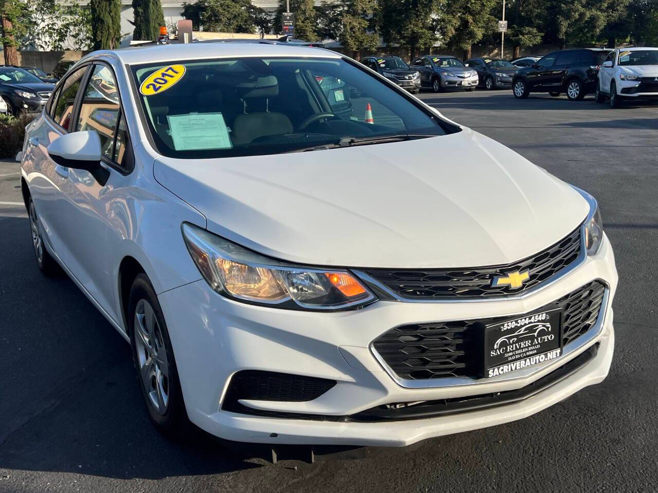 2017 Chevrolet Cruze LS — Sedan — 49,240 mi — Davis, CA