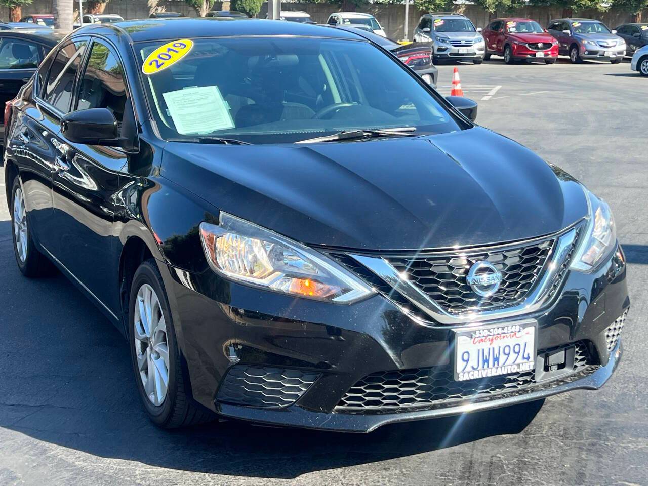 2019 Nissan Sentra SV — Sedan — 64,352 mi — Davis, CA