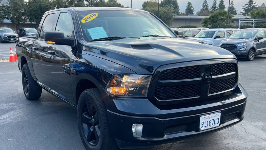 2018 Ram 1500 Big Horn — Pickup Truck — 110,908 mi — Davis, CA