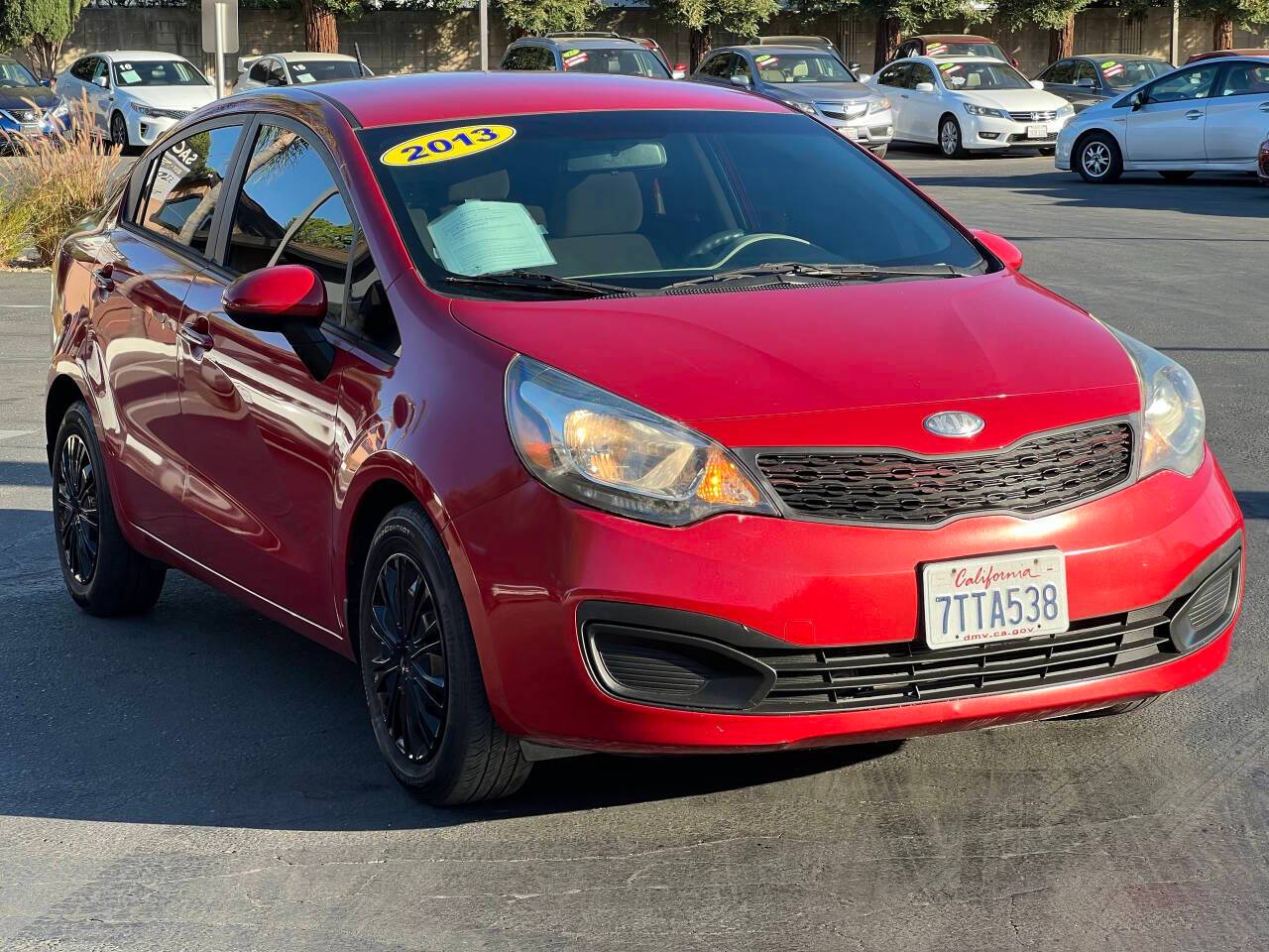 2013 Kia Rio LX — Sedan — 68,833 mi — Davis, CA