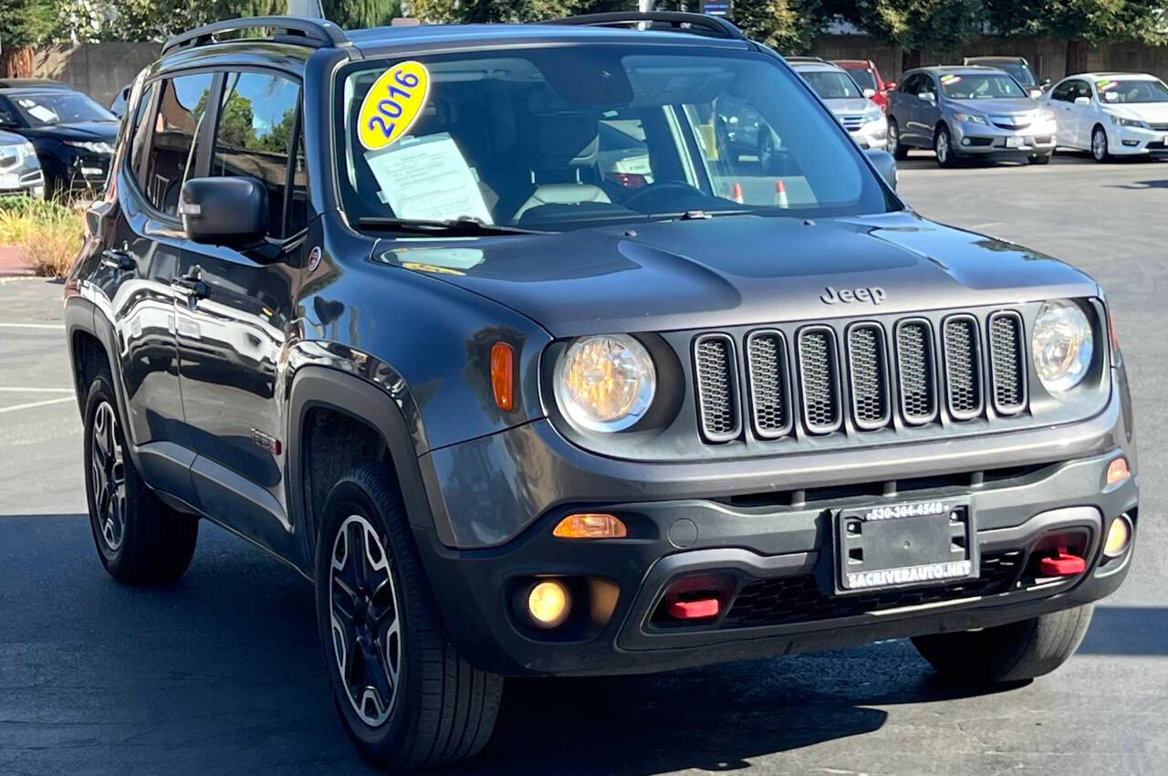2016 Jeep Renegade Trailhawk — SUV — 98,010 mi — Davis, CA