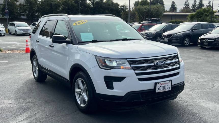 2018 Ford Explorer Base — SUV — 57,304 mi — Davis, CA