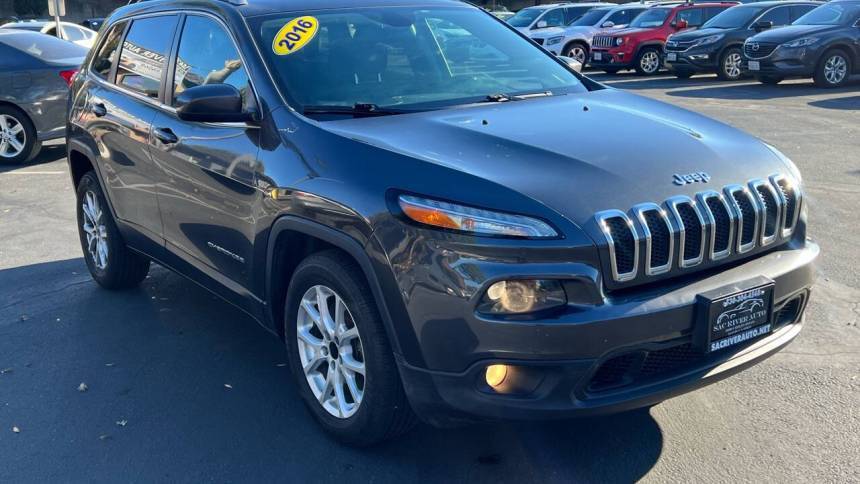 2016 Jeep Cherokee Latitude