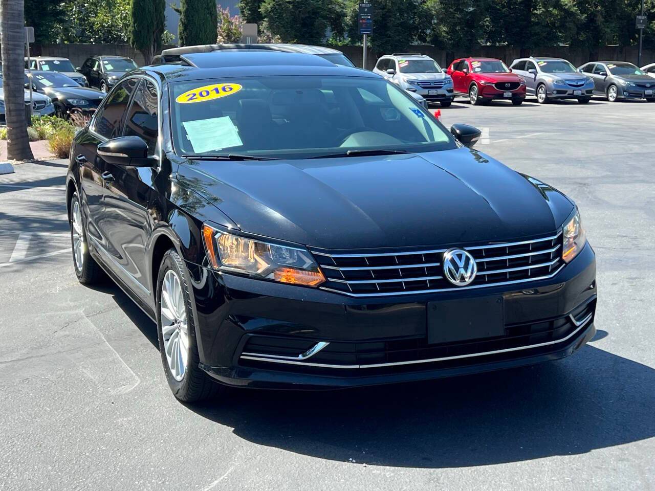 2016 Volkswagen Passat 1.8T SE — Sedan — 93,598 mi — Davis, CA