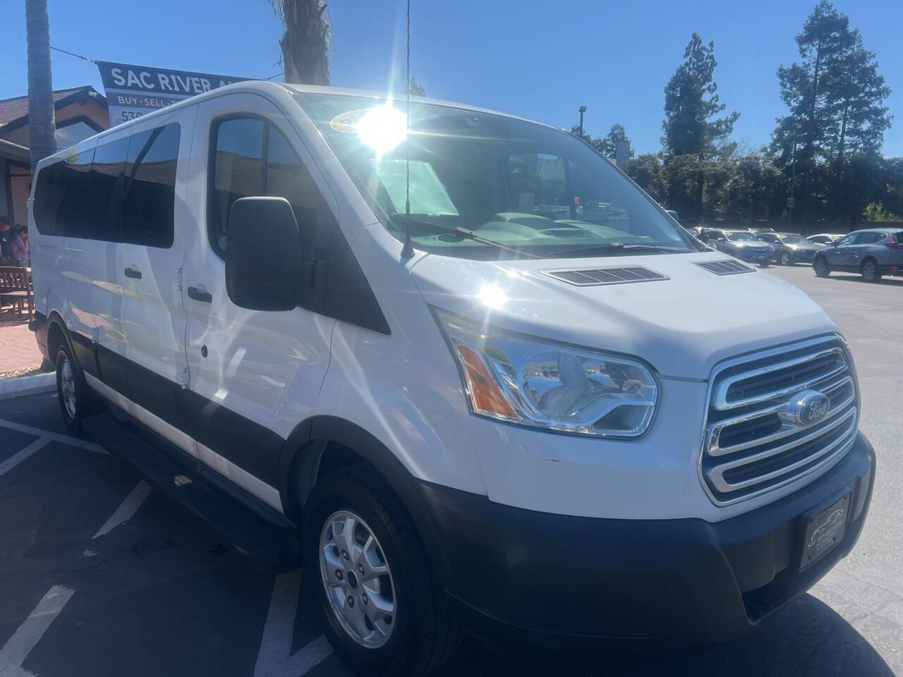 2016 Ford Transit Passenger Wagon T-350 XLT — Passenger Van — 63,876 mi — Davis, CA
