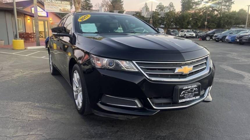 2017 Chevrolet Impala LT — Sedan — 130,777 mi — Davis, CA