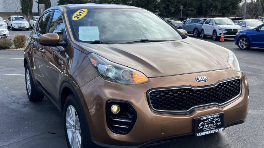 2017 Kia Sportage LX — SUV — 116,692 mi — Davis, CA