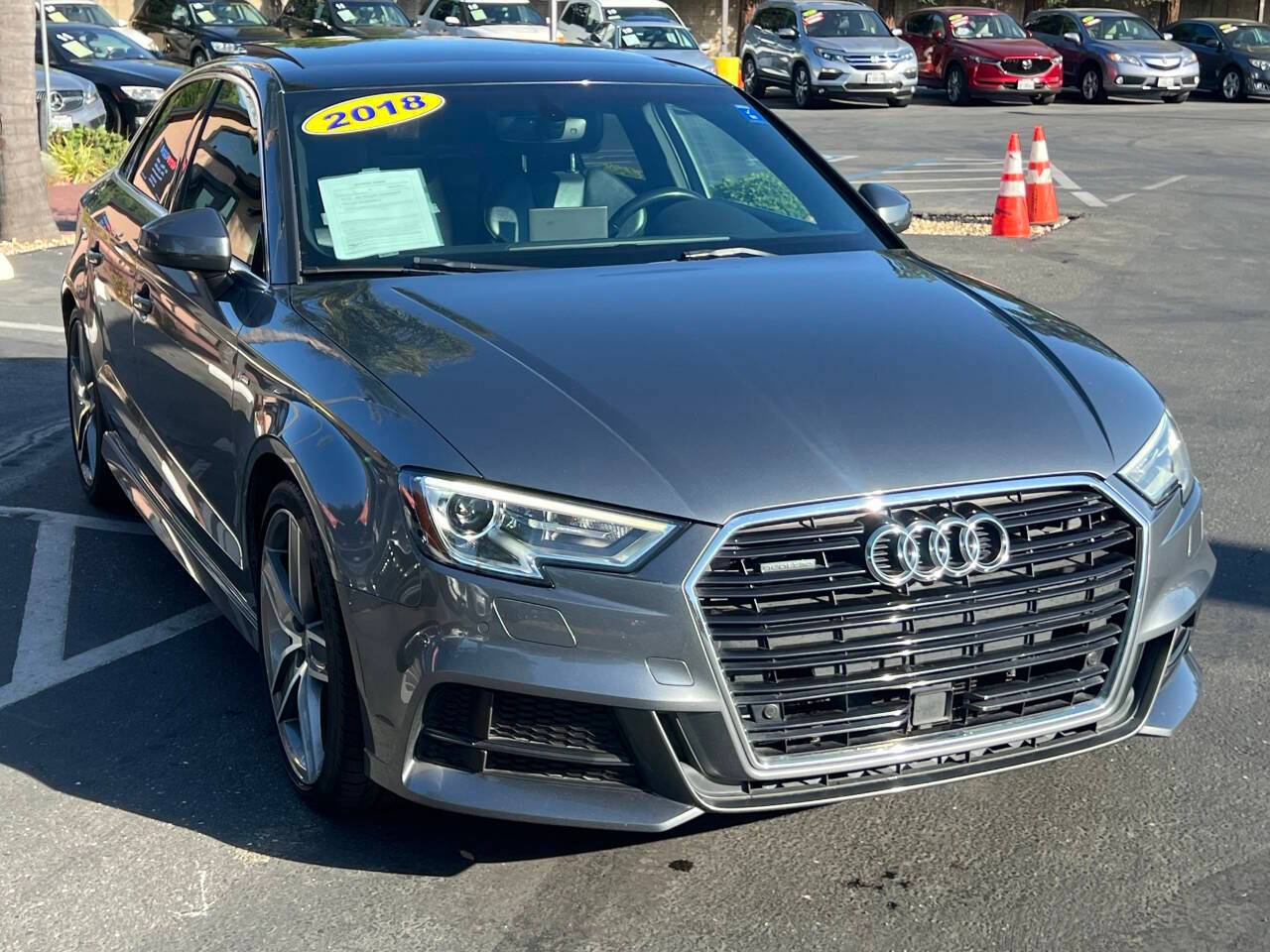 2018 Audi A3 Premium Plus — Sedan — 91,691 mi — Davis, CA