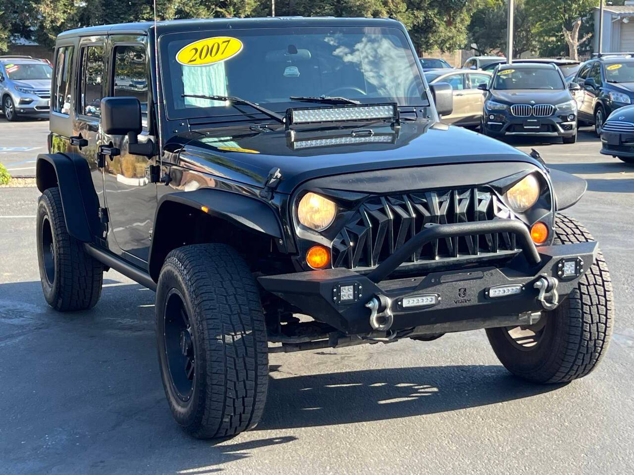 2007 Jeep Wrangler X — SUV — 108,505 mi — Davis, CA