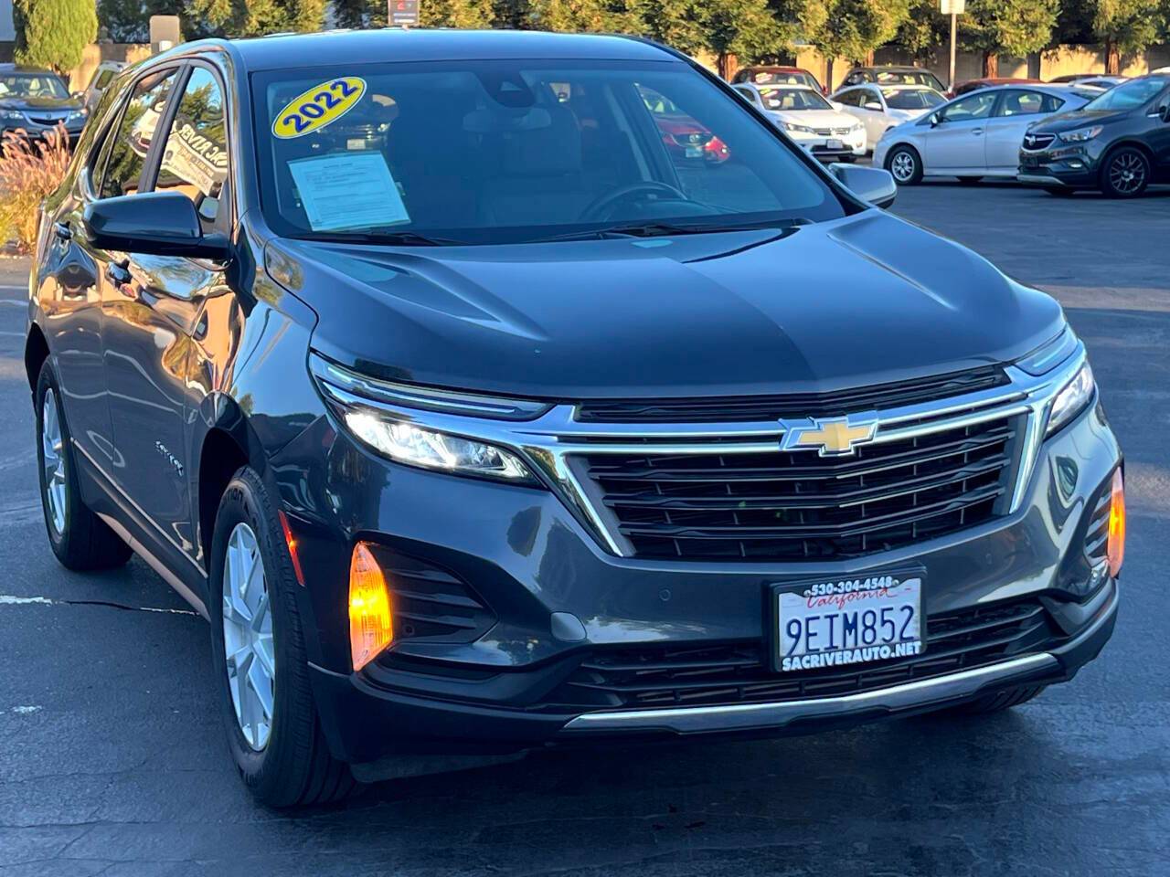2022 Chevrolet Equinox LT — SUV — 53,315 mi — Davis, CA