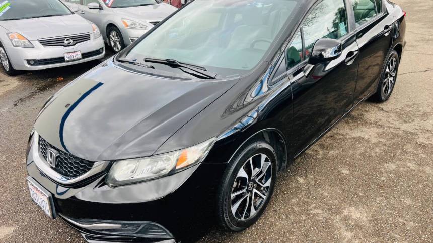 2013 Honda Civic EX — Sedan — 82,767 mi — Citrus Heights, CA