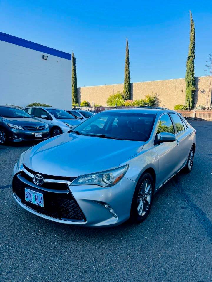 2015 Toyota Camry SE — Sedan — 123,013 mi — Citrus Heights, CA
