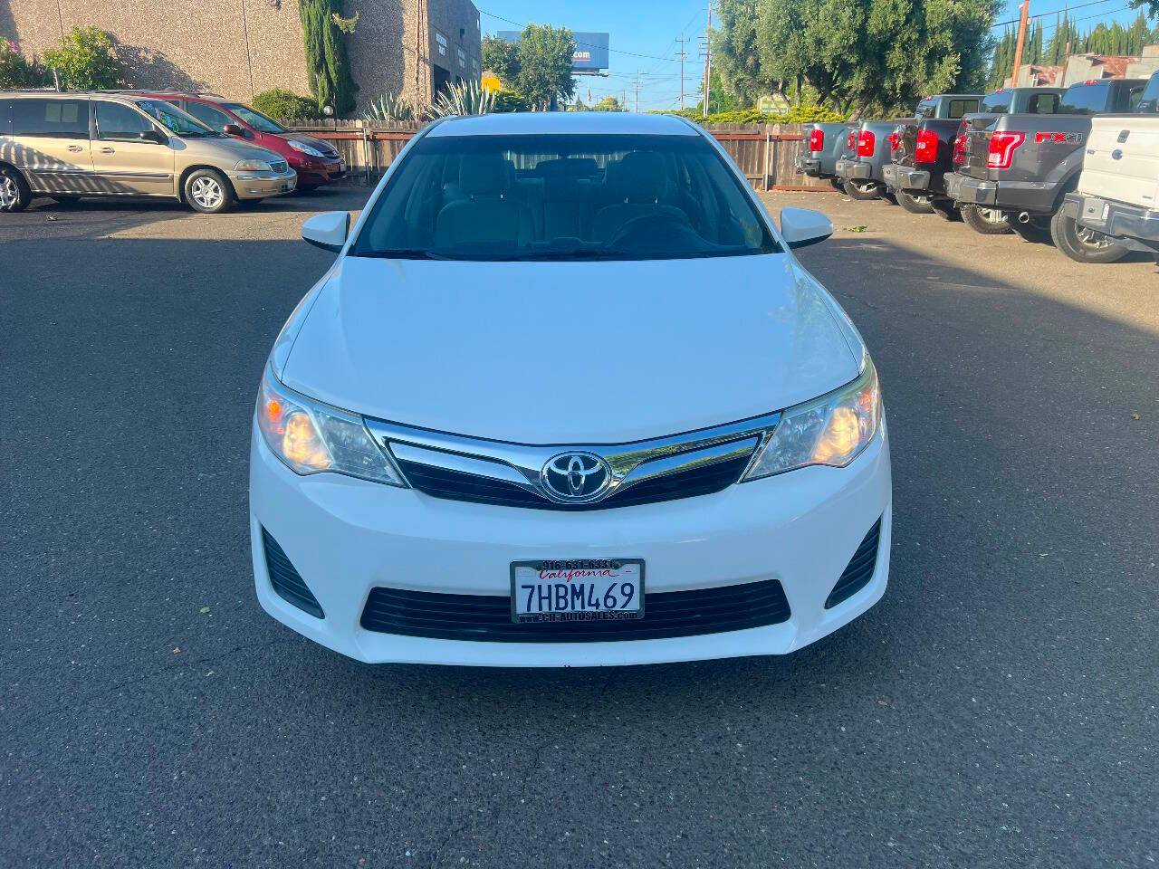 2014 Toyota Camry LE — Sedan — 47,843 mi — Citrus Heights, CA