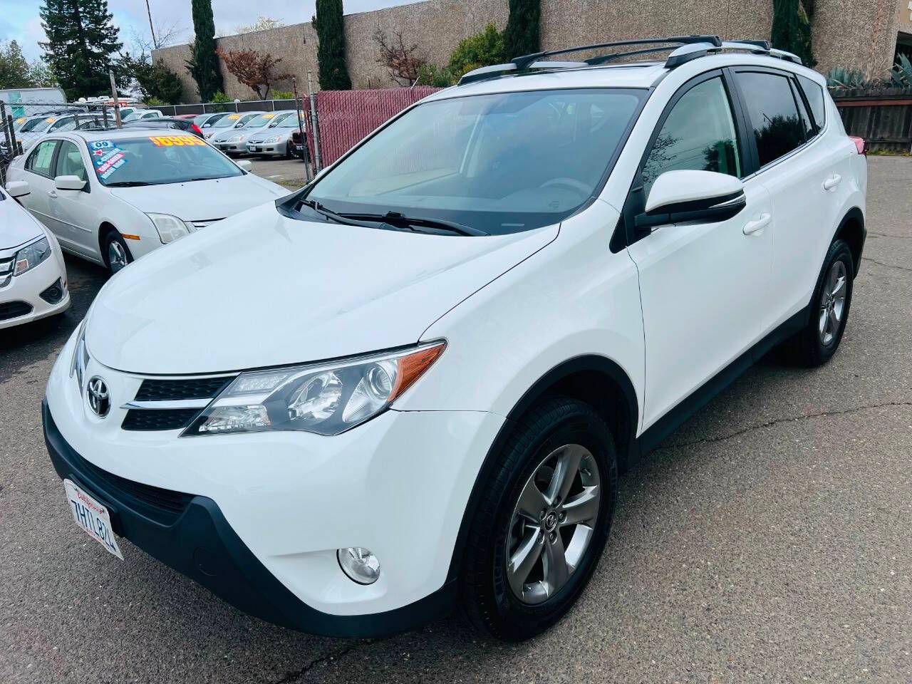 2015 Toyota RAV4 XLE — SUV — 78,602 mi — Citrus Heights, CA