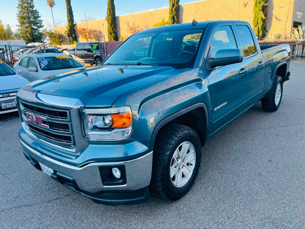 2014 GMC Sierra 1500 SLE — Pickup Truck — 98,477 mi — Citrus Heights, CA