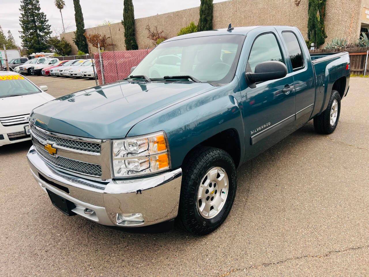 2013 Chevrolet Silverado 1500 LT — Pickup Truck — 100,186 mi — Citrus Heights, CA
