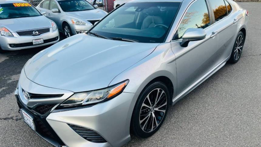 2018 Toyota Camry SE — Sedan — 55,209 mi — Citrus Heights, CA