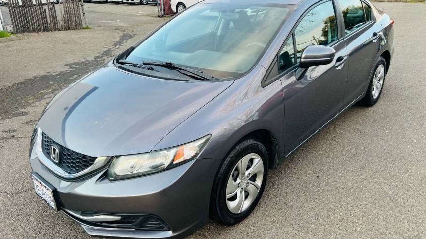 2014 Honda Civic LX — Sedan — 105,914 mi — Citrus Heights, CA