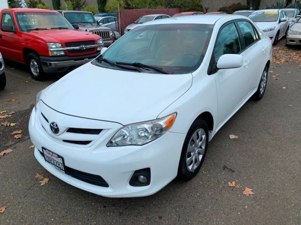 2011 Toyota Corolla Le Automatic For Sale In Citrus Heights Ca