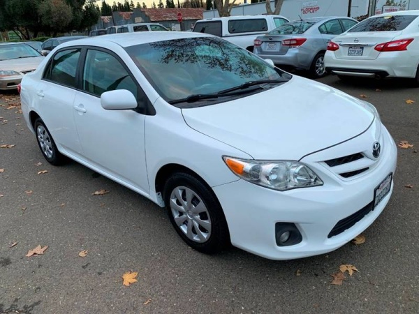 2011 Toyota Corolla Le Automatic For Sale In Citrus Heights Ca