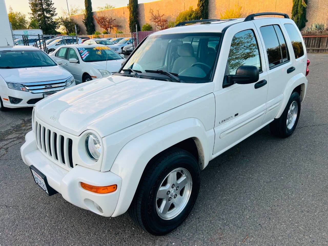 2003 Jeep Liberty Limited — SUV — 61,301 mi — Citrus Heights, CA