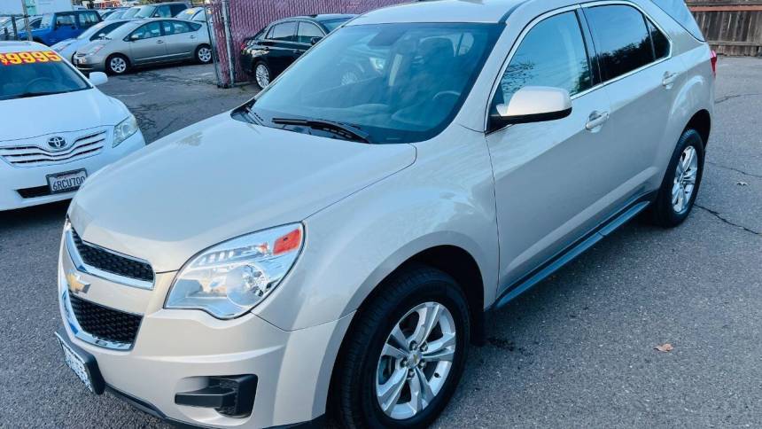 2012 Chevrolet Equinox LT — SUV — 70,570 mi — Citrus Heights, CA