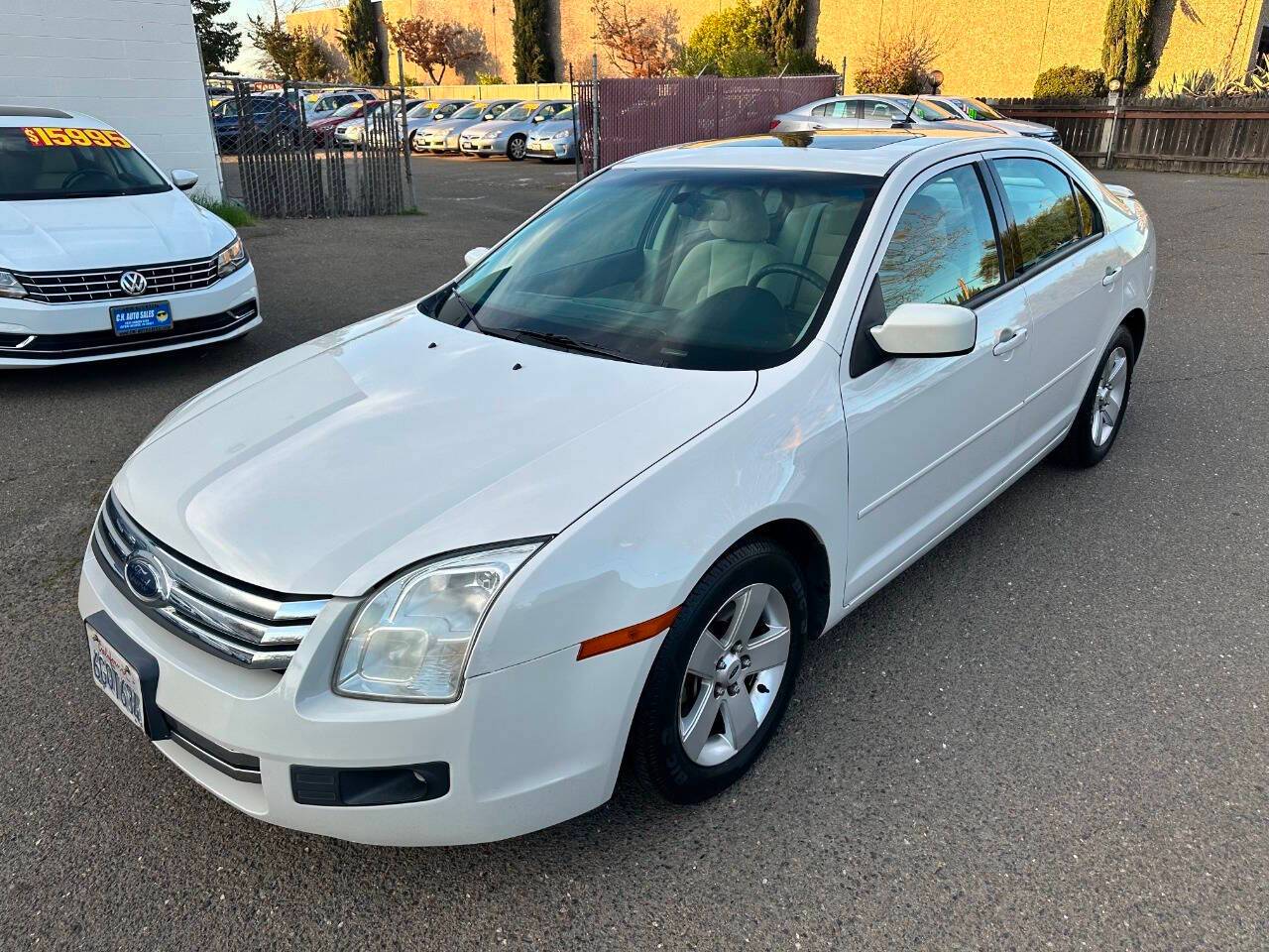 2009 Ford Fusion SE — Sedan — 122,171 mi — Citrus Heights, CA